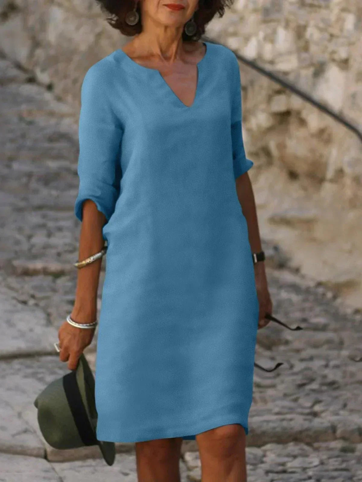 Elegant Comfort Dress