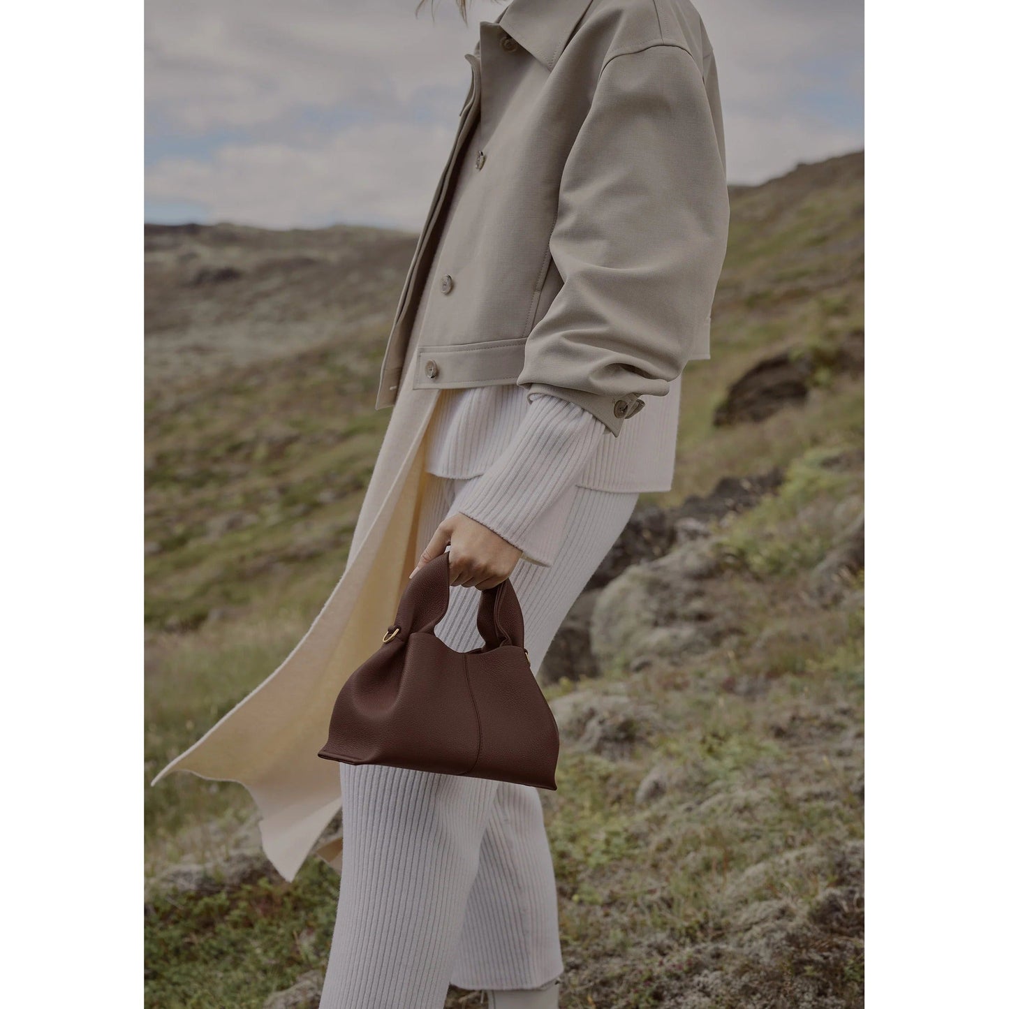 Italian-Leather Handbag
