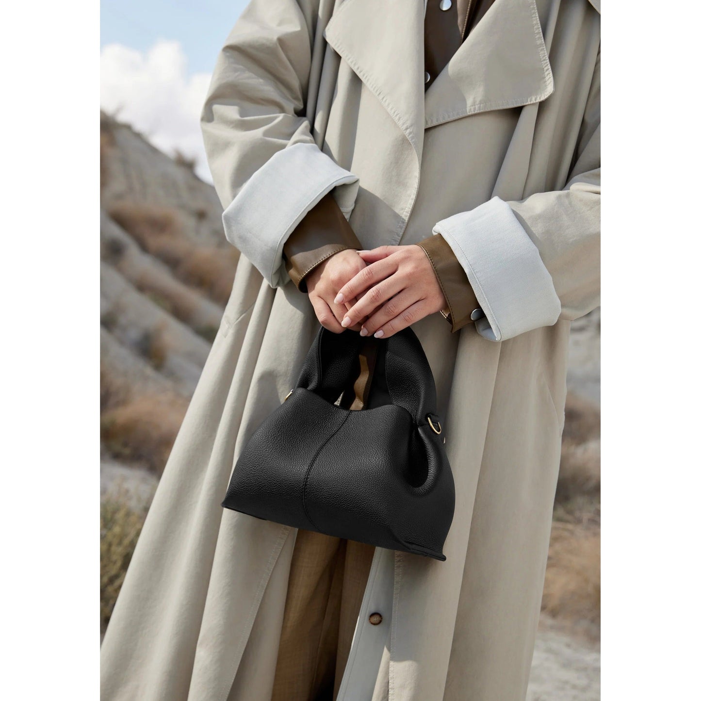 Italian-Leather Handbag