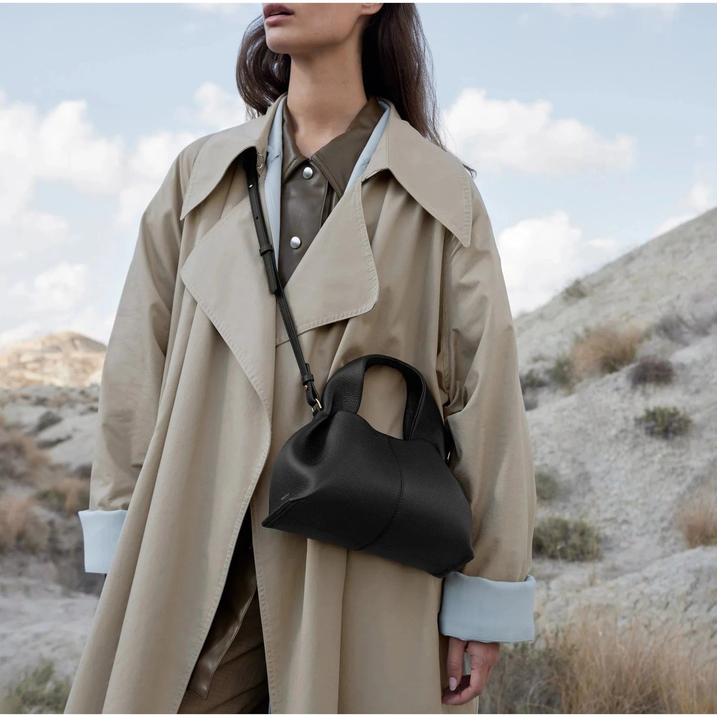 Italian-Leather Handbag