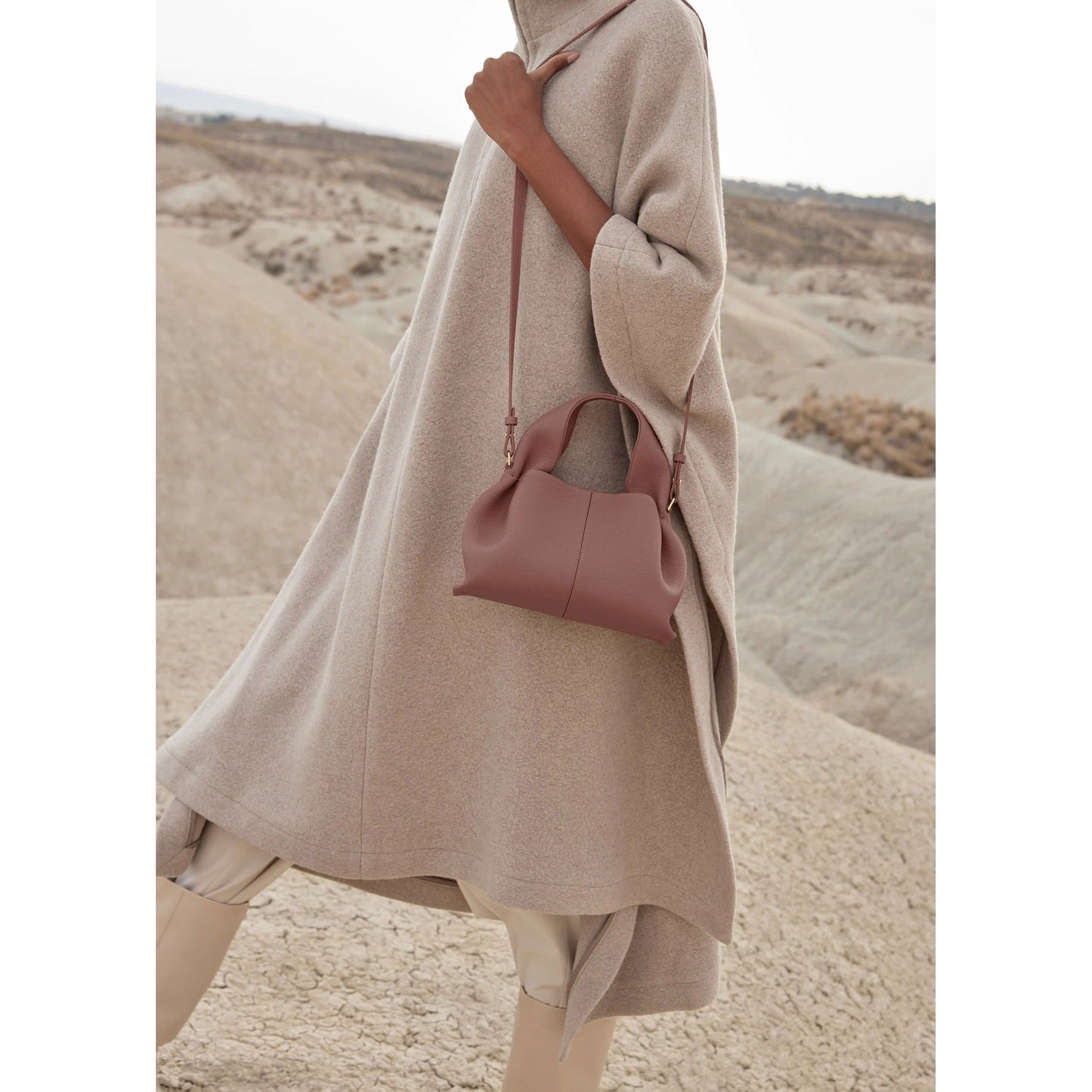 Italian-Leather Handbag