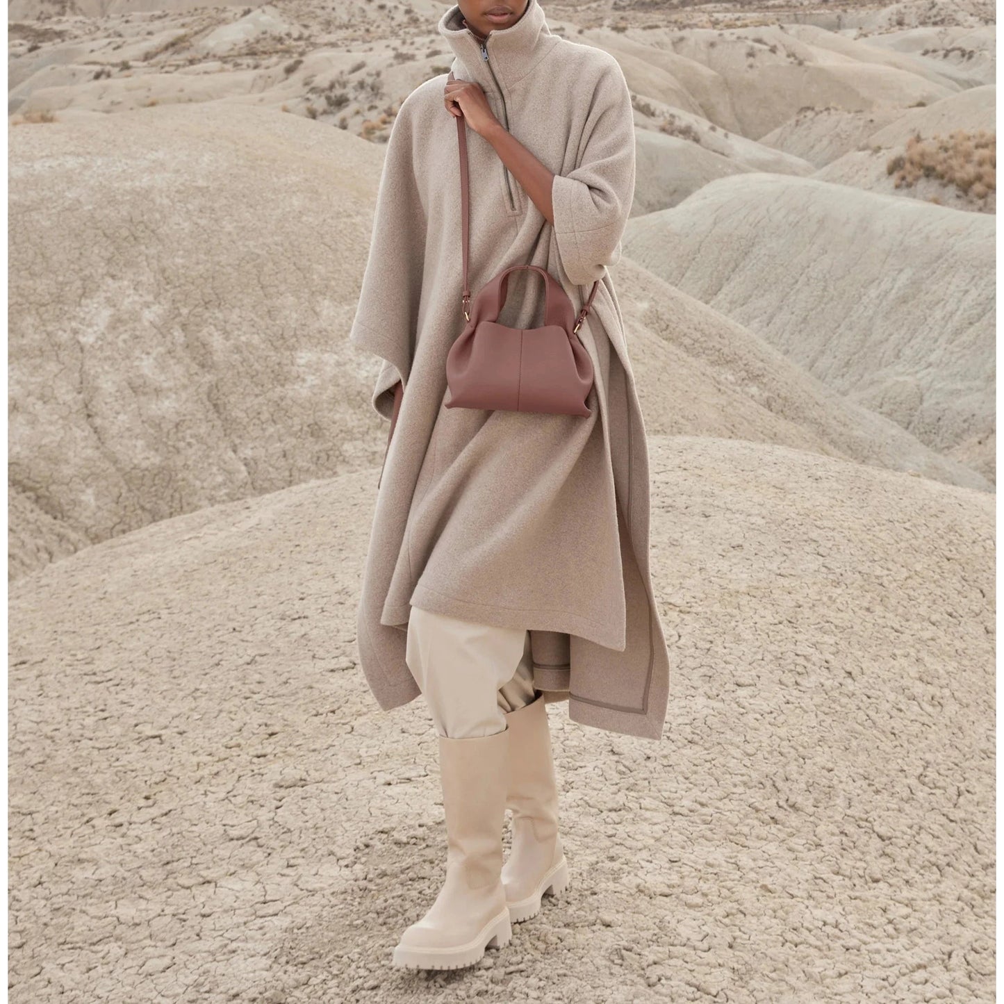 Italian-Leather Handbag