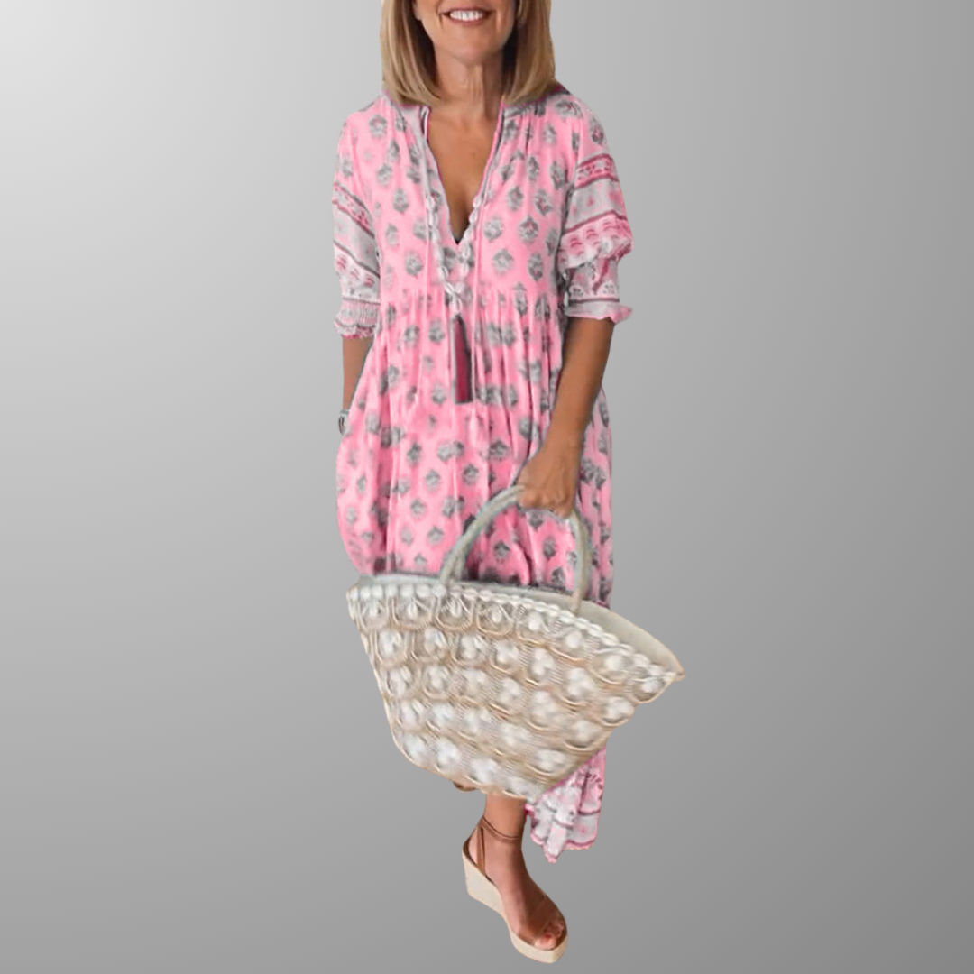 Figure-Flattering Dress