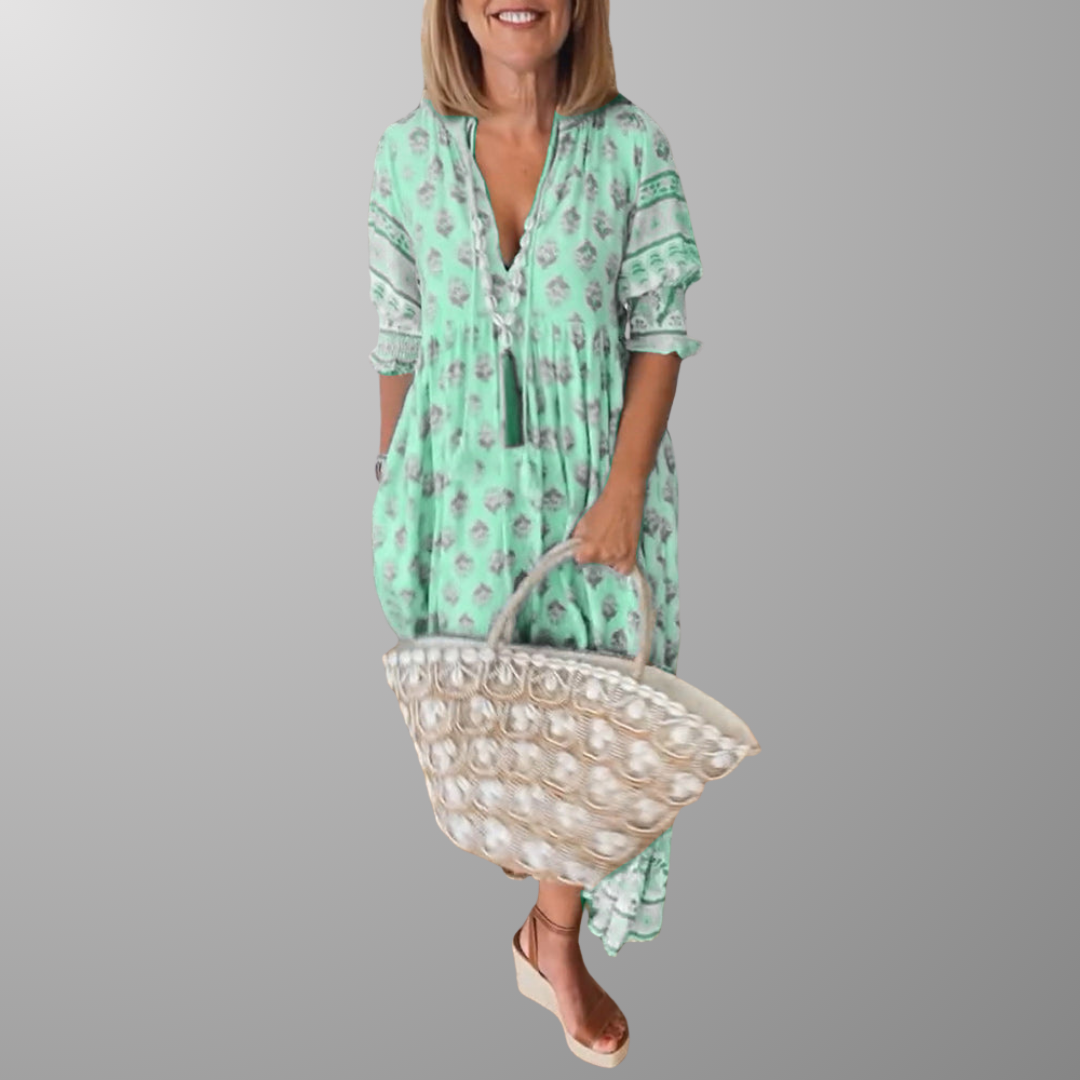 Figure-Flattering Dress