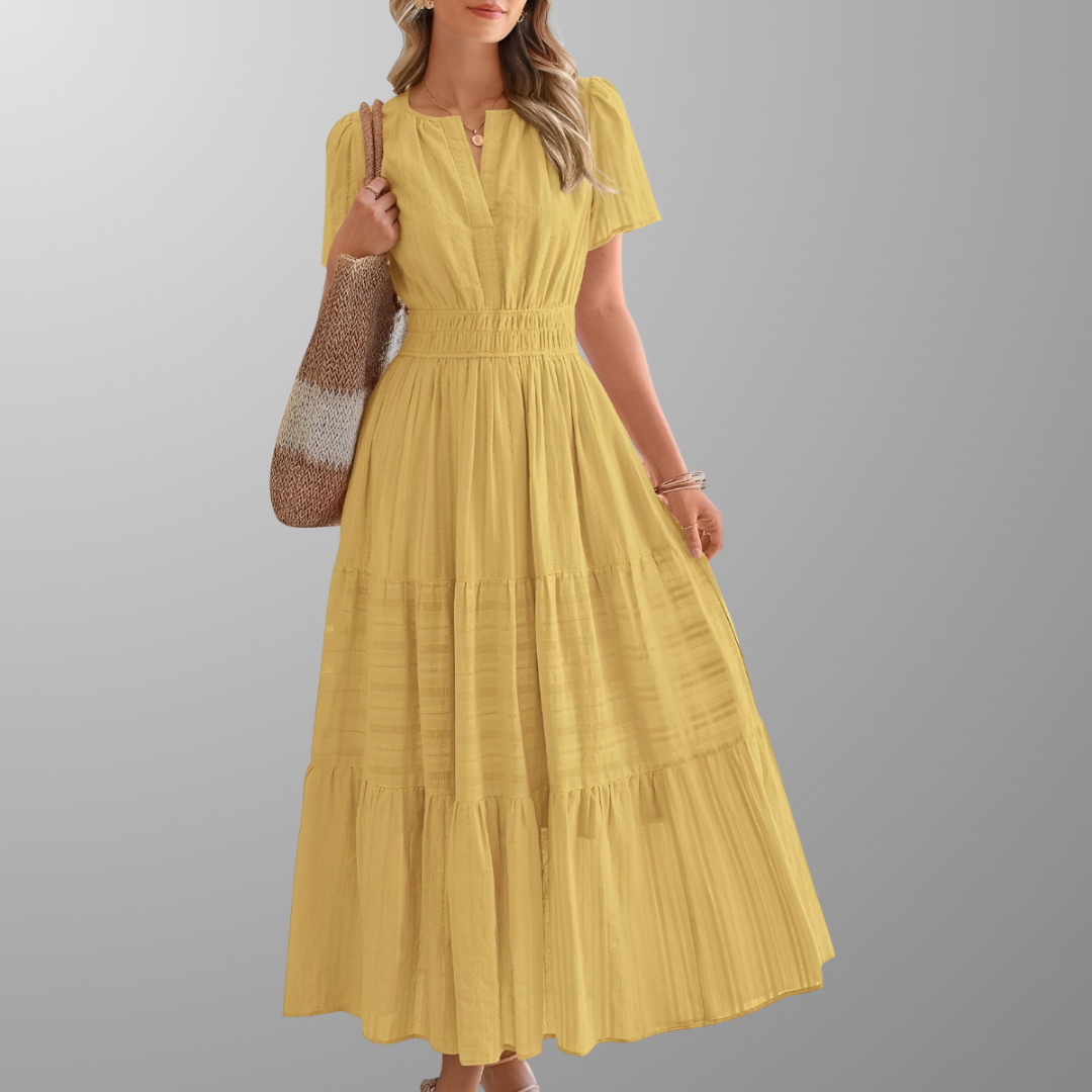 Cooling Boho Maxi Dress