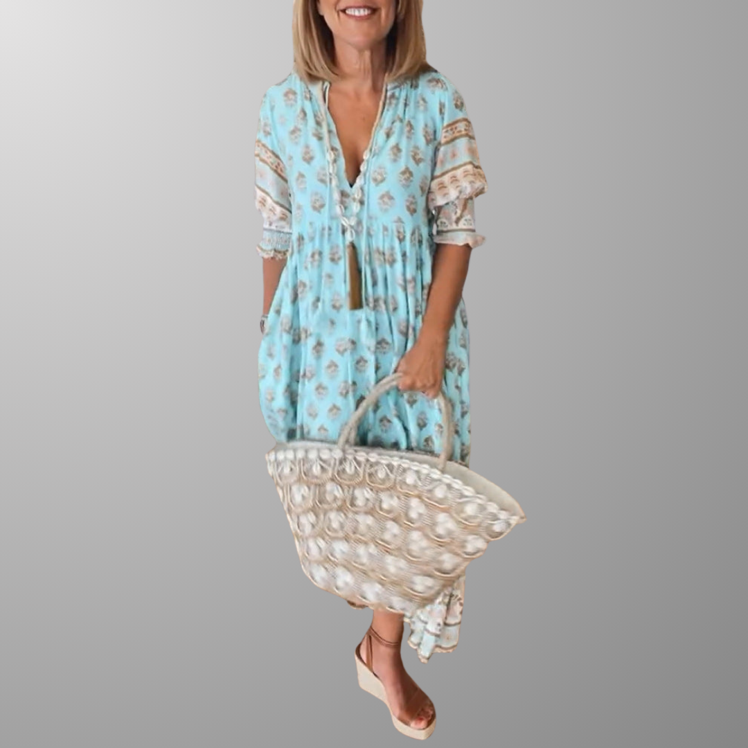 Figure-Flattering Dress