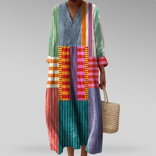 Modern Mosaic Dress