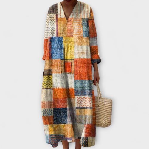 Elegant Geometric Dress