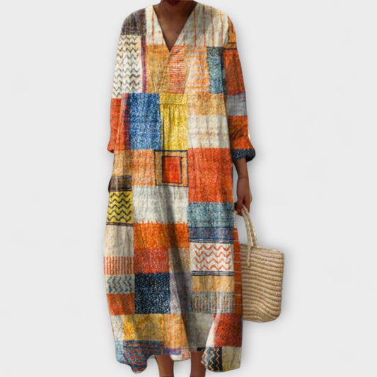 Elegant Geometric Dress