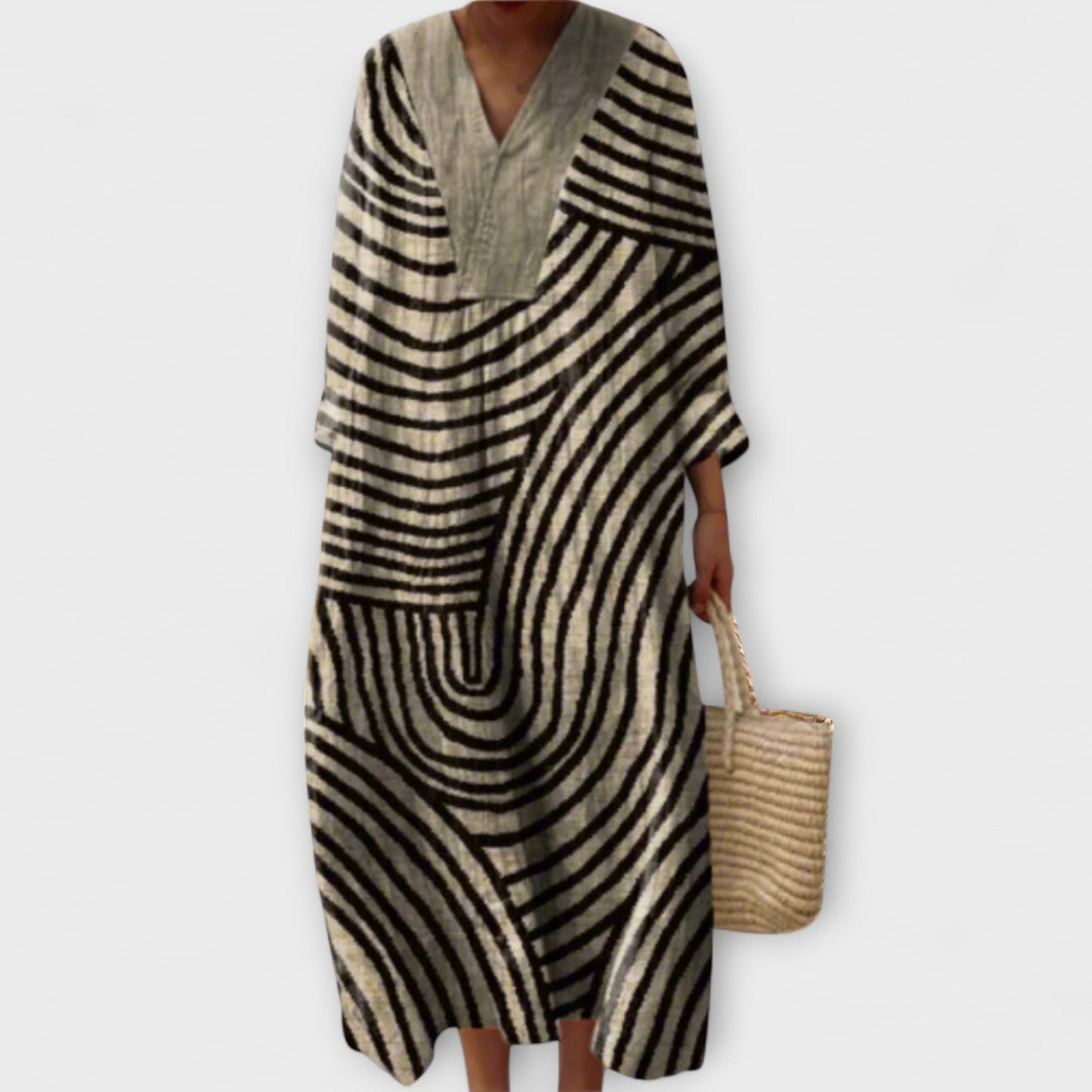 Chic Geometric Dress