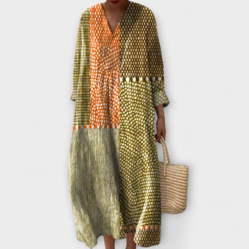 Elegant Geometric Dress