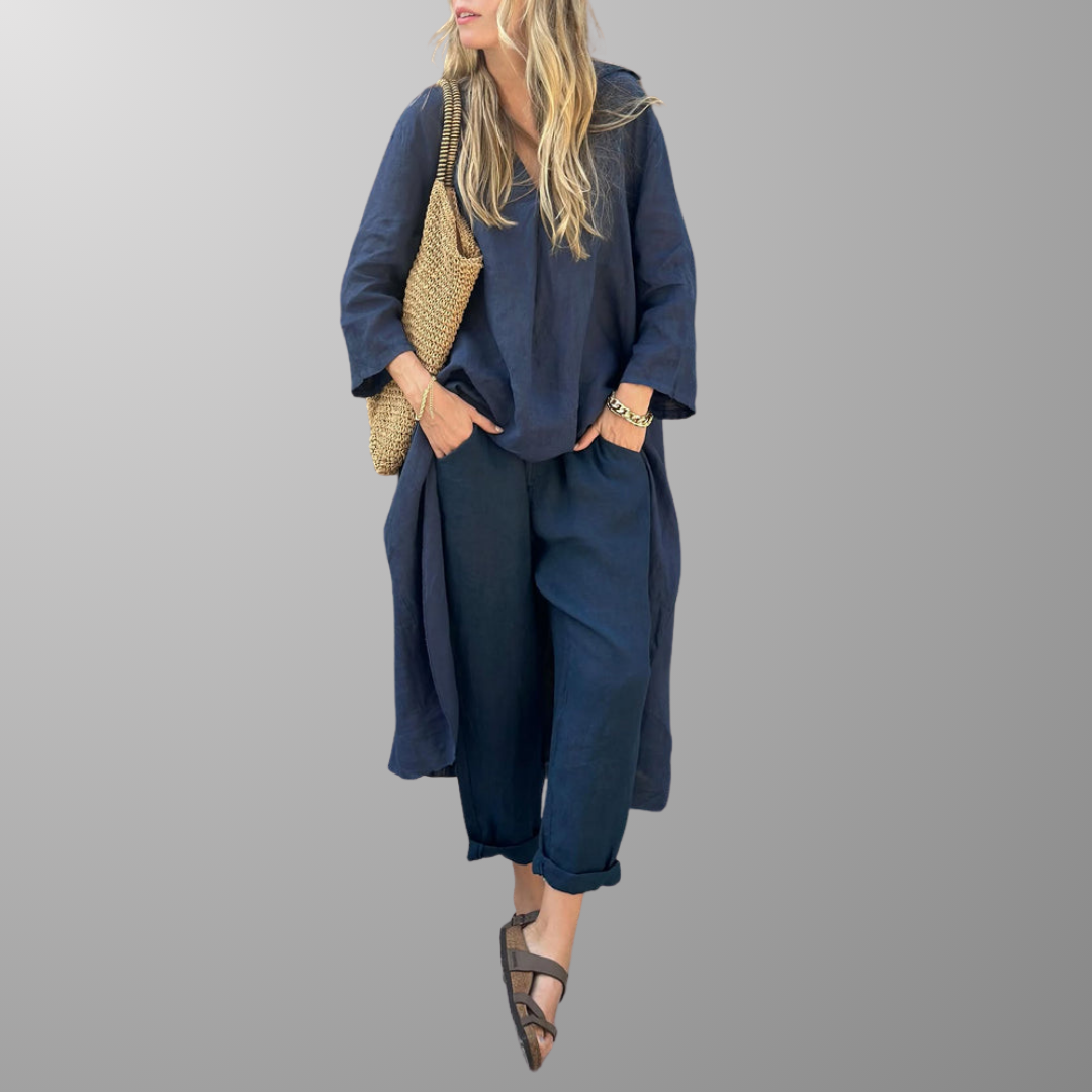 Sculpting Two-Piece Set