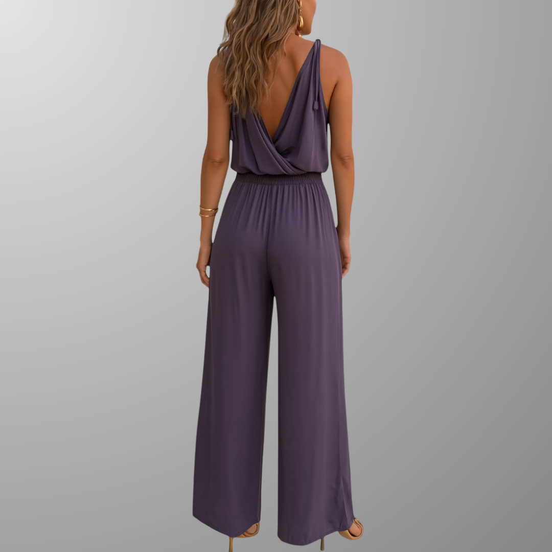 Figure-Flattering Jumpsuit