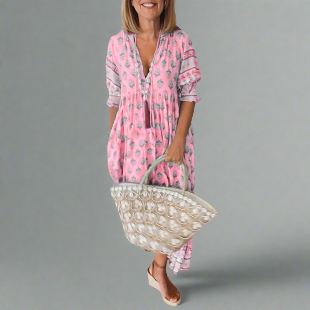 Figure-Flattering Dress