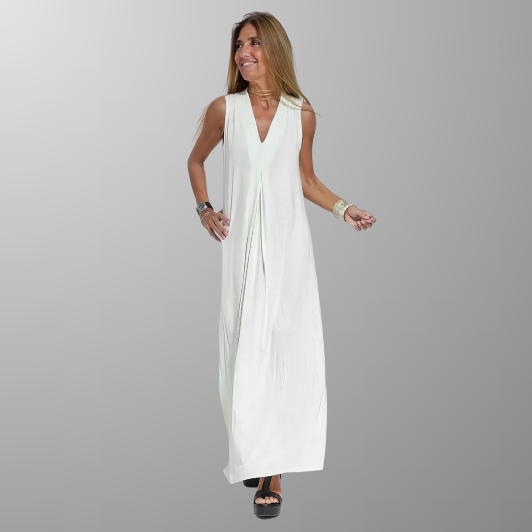 Curve-Sculpt Maxi Dress