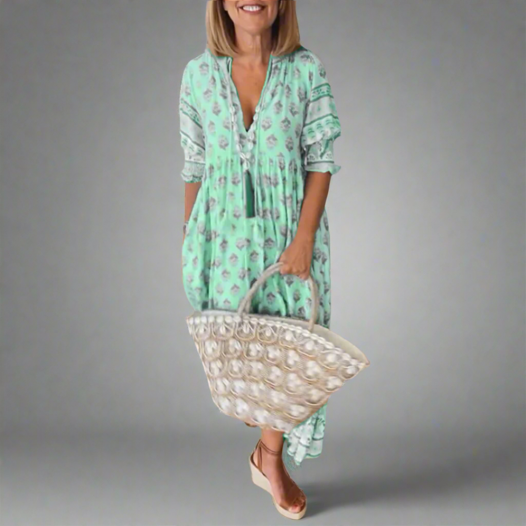 Figure-Flattering Dress