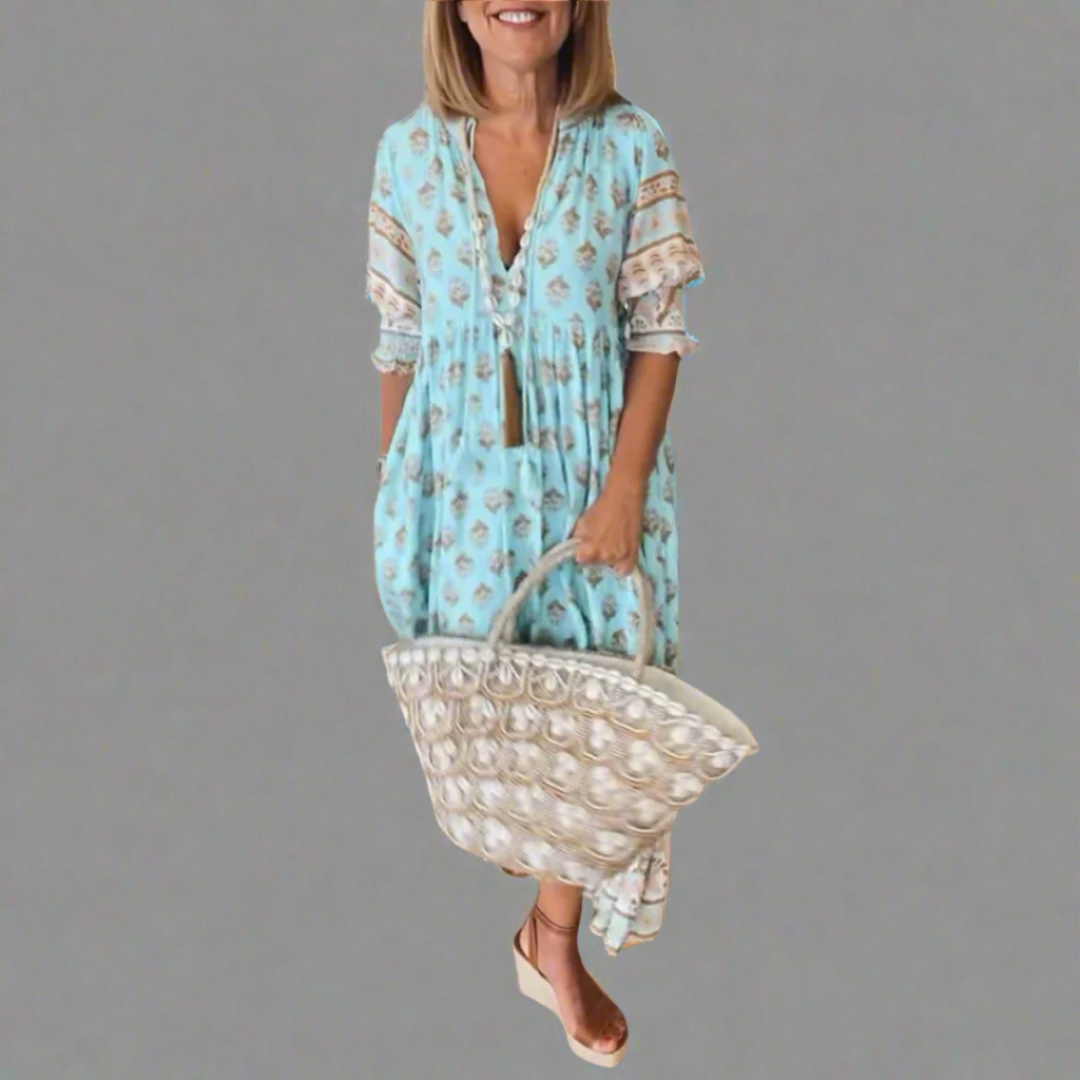 Figure-Flattering Dress