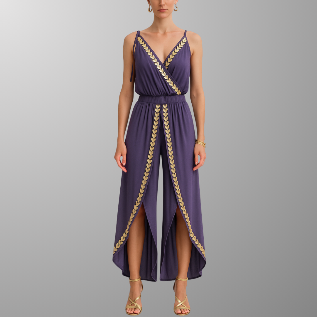 Figure-Flattering Jumpsuit