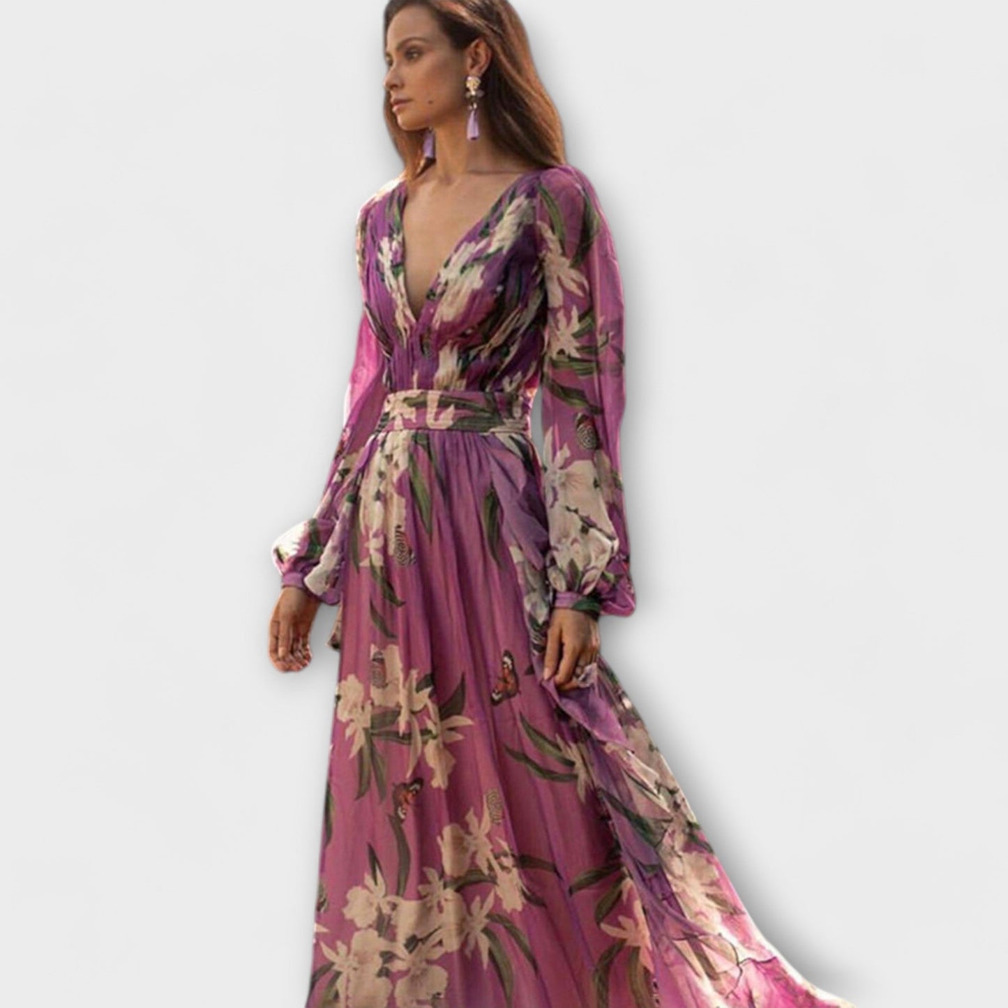 Elegant Luxury Maxi Dress