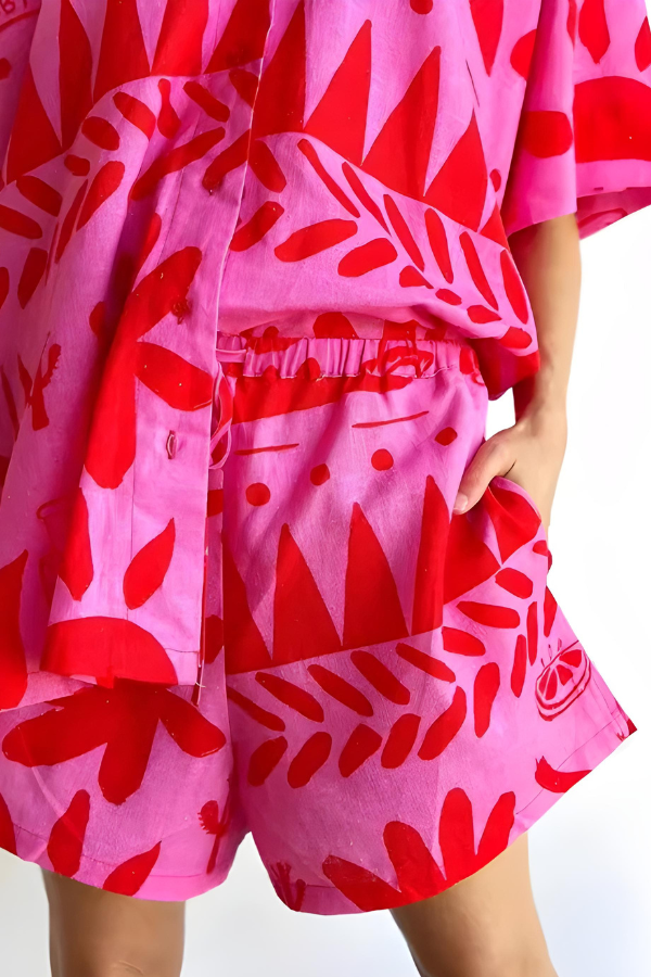 Vibrant Summer Outfit Set