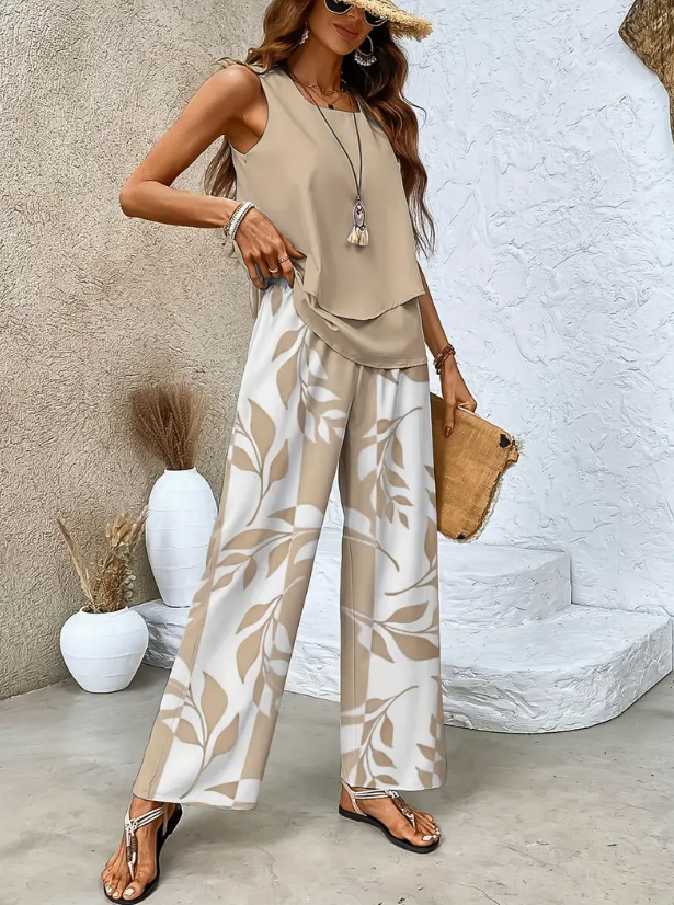 Cooling Two-Piece Set
