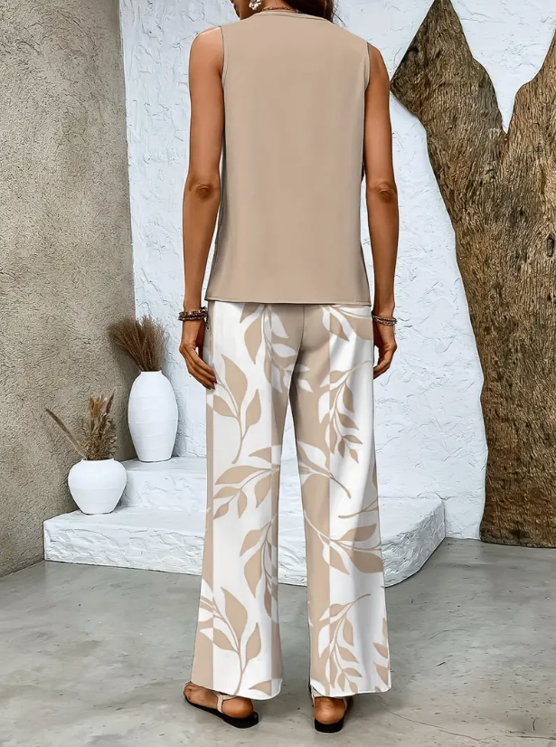 Cooling Two-Piece Set