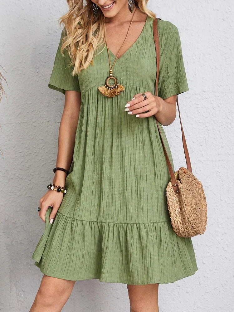 Airy Flattering Summer Dress