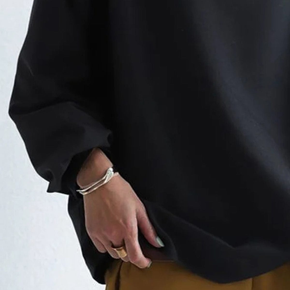 Cosy High-Neck Knit Top