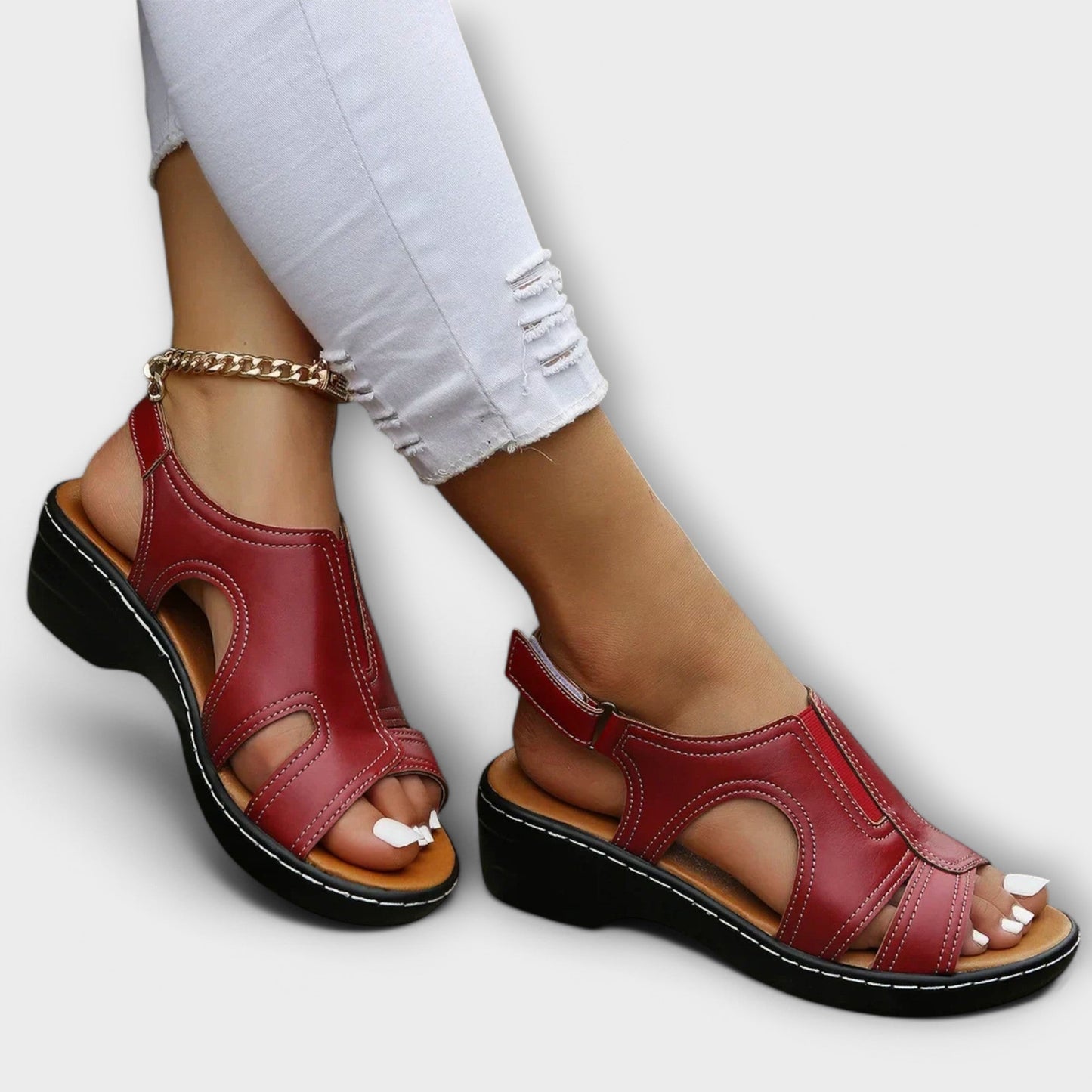 Comfort-Lift Orthopaedic Sandals