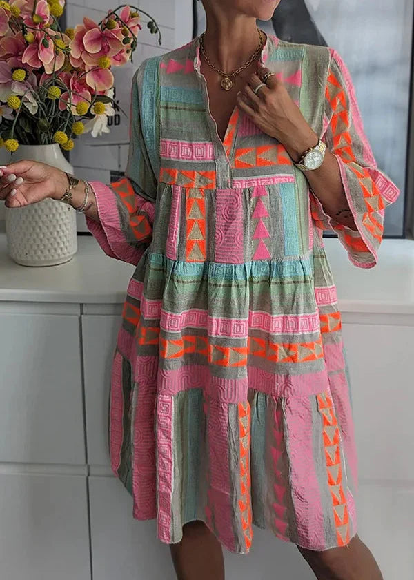 Breezy Chic Summer Dress