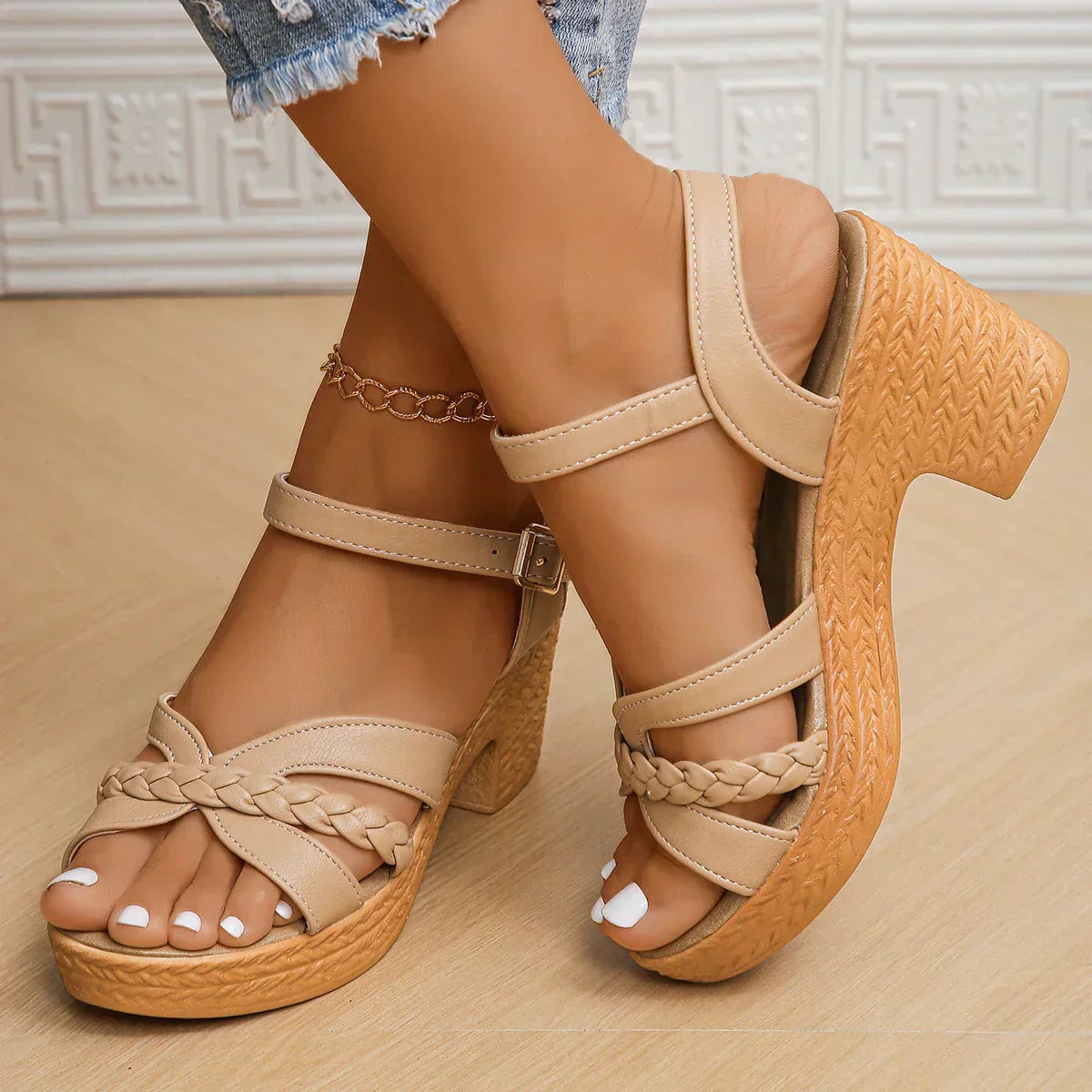 Elegant Comfort Sandals