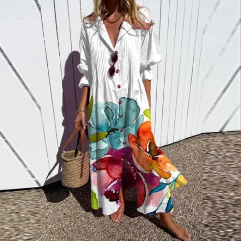 Effortless Boho Elegance Dress