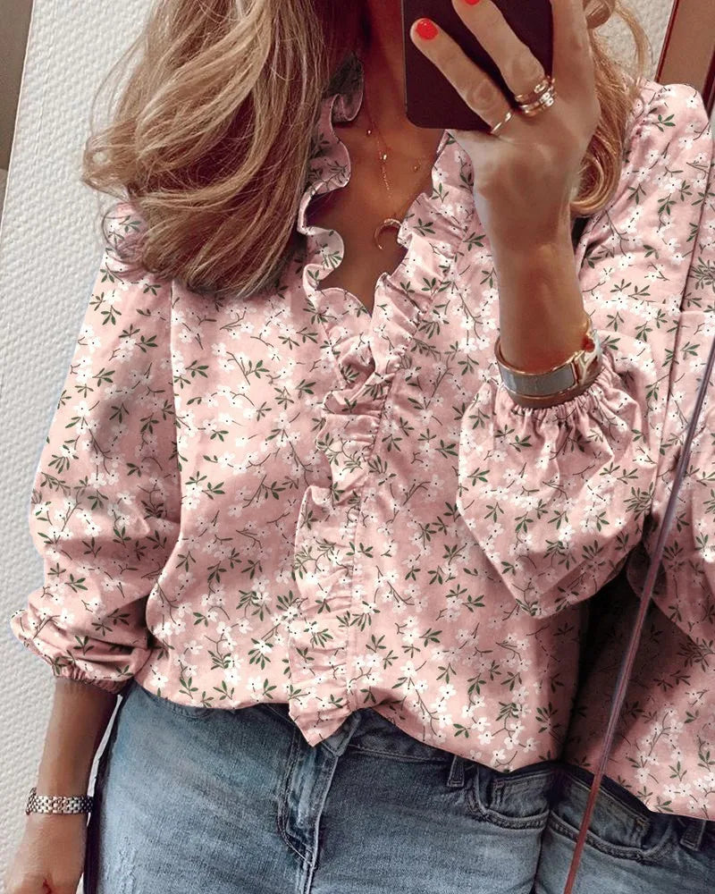 Effortless Chic Comfort Blouse