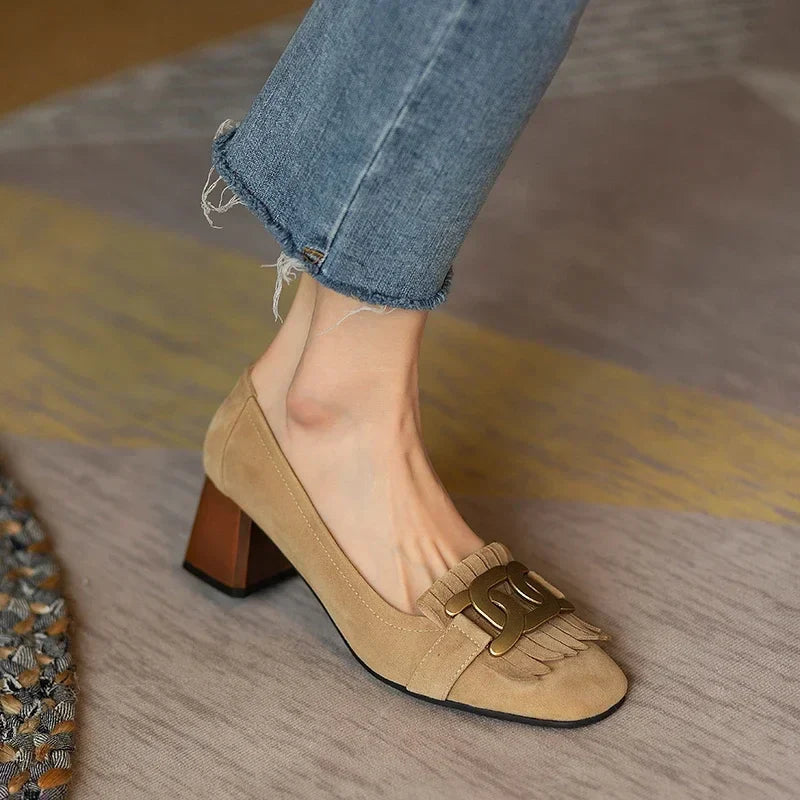 Elegant Comfort Heels