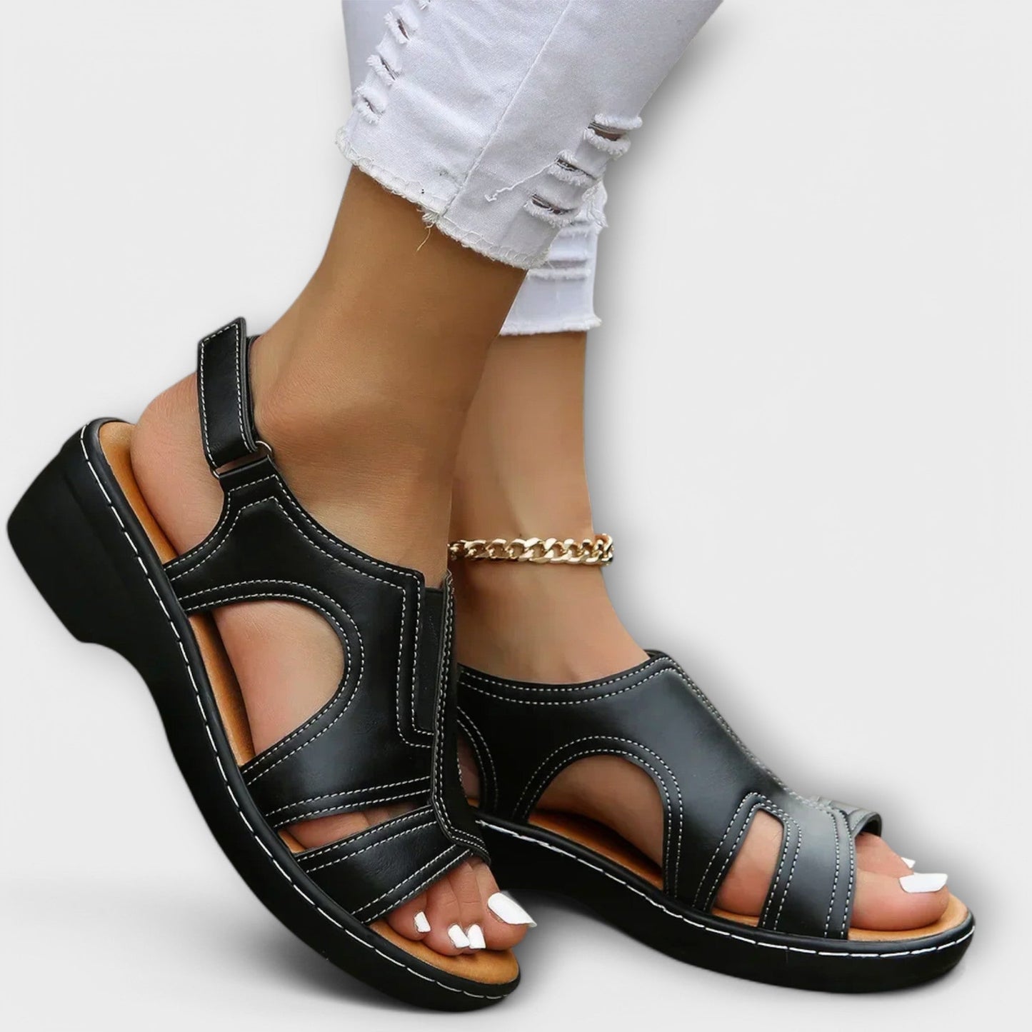 Comfort-Lift Orthopaedic Sandals