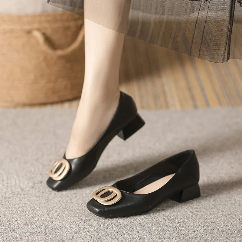 Elegant-Comfy Mid Heels