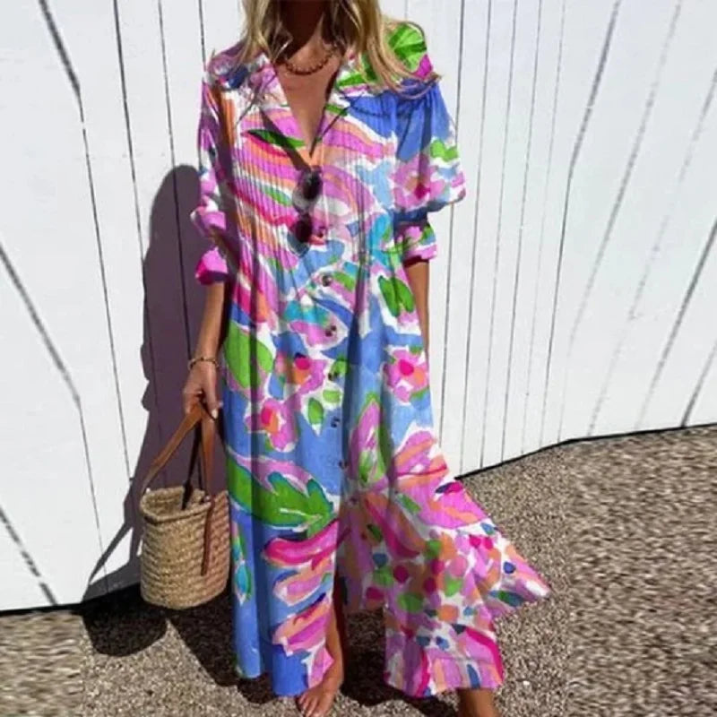 Effortless Boho Elegance Dress