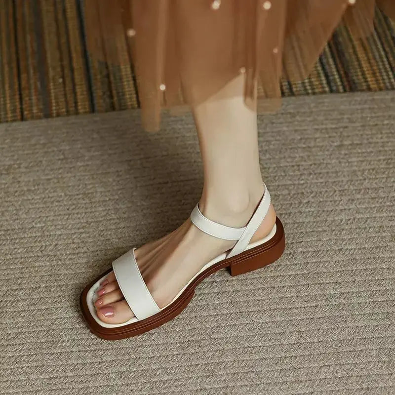 Elegant Leather Sandals
