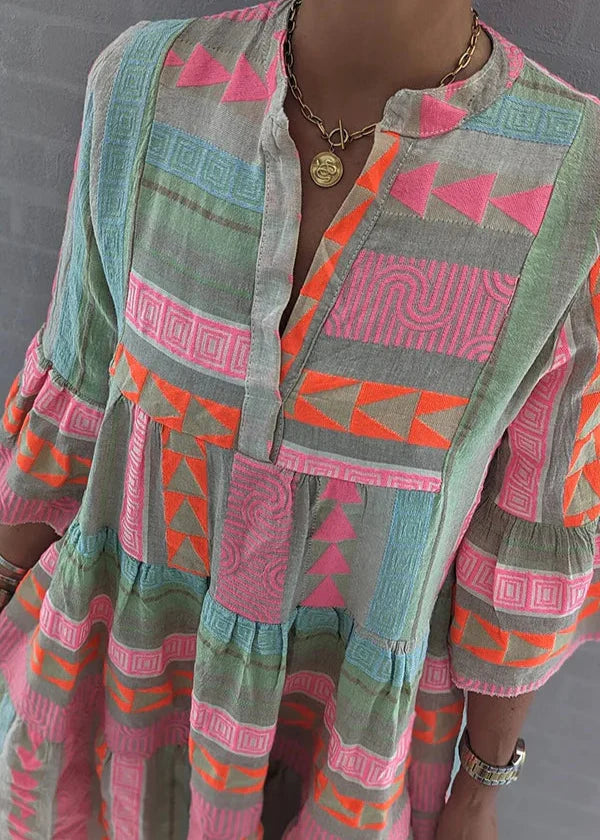 Breezy Chic Summer Dress