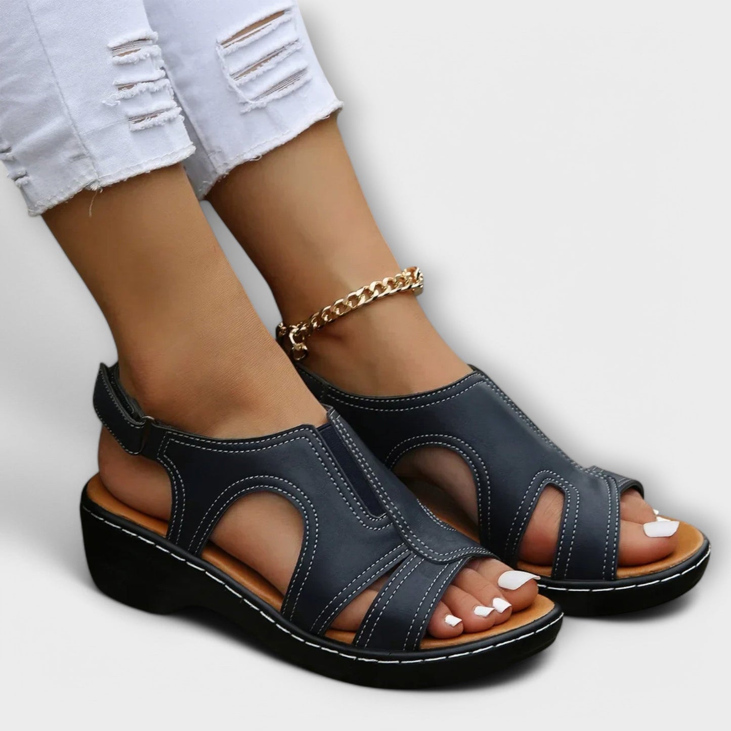 Comfort-Lift Orthopaedic Sandals