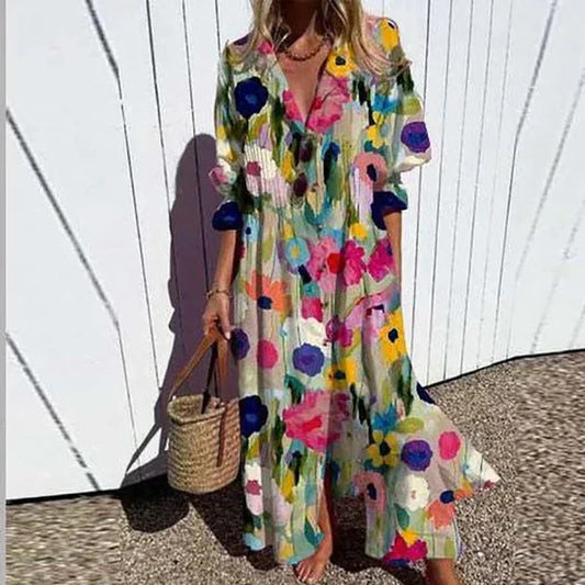 Effortless Boho Elegance Dress