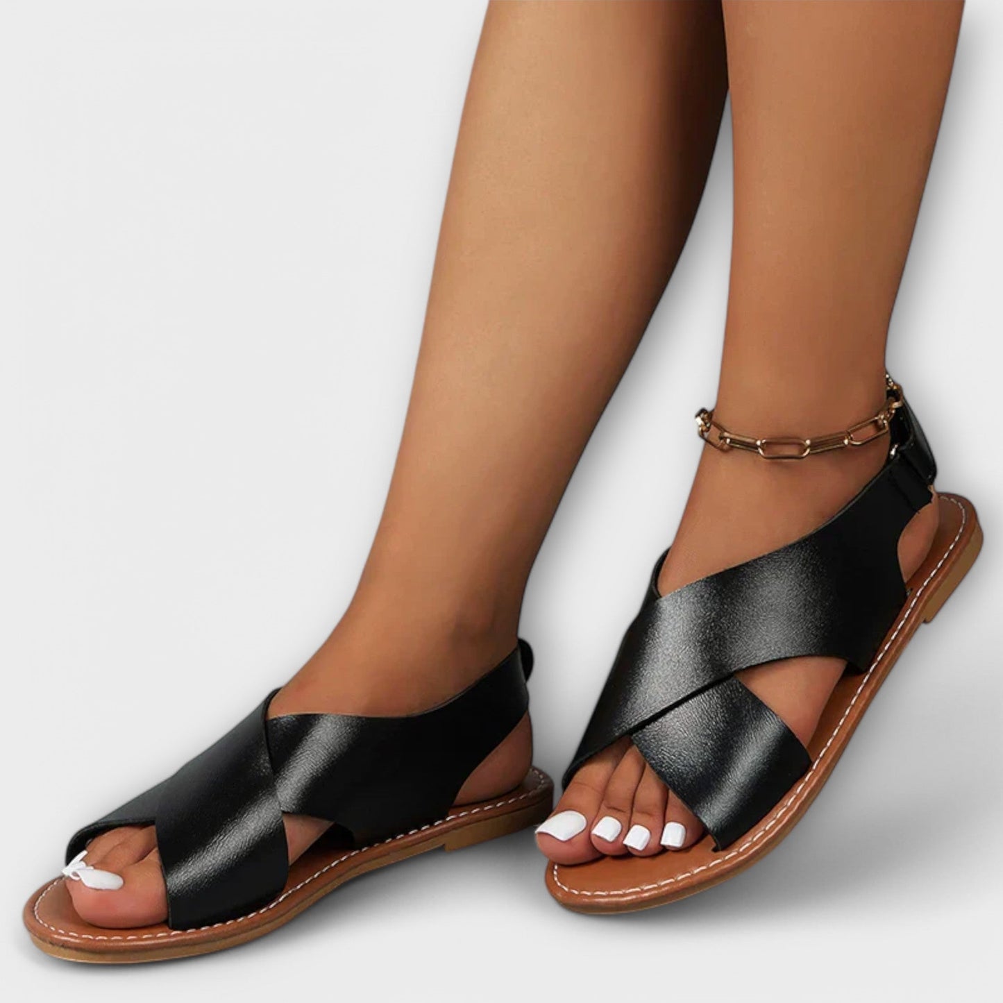 Retro Plateau Comfort Sandals