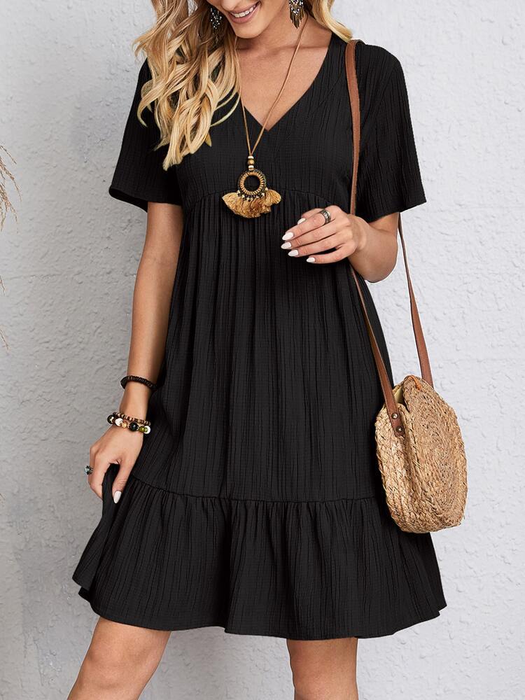 Airy Flattering Summer Dress
