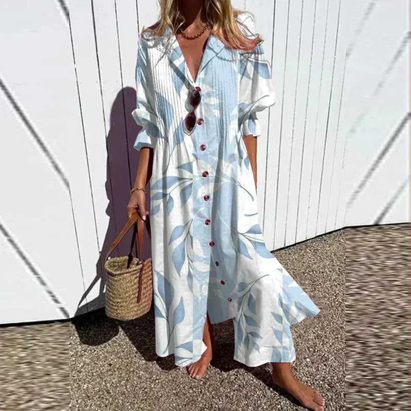 Effortless Boho Elegance Dress