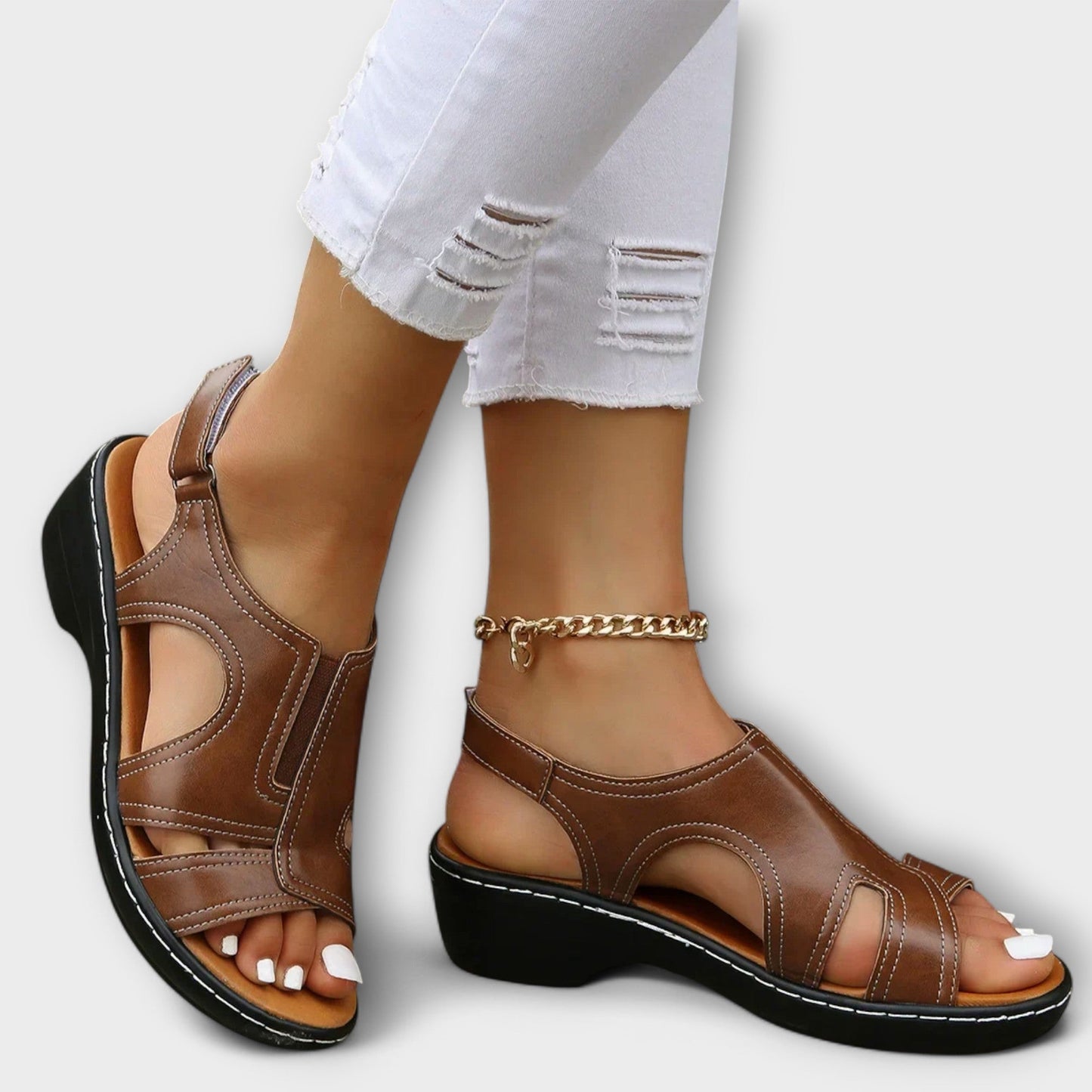 Comfort-Lift Orthopaedic Sandals