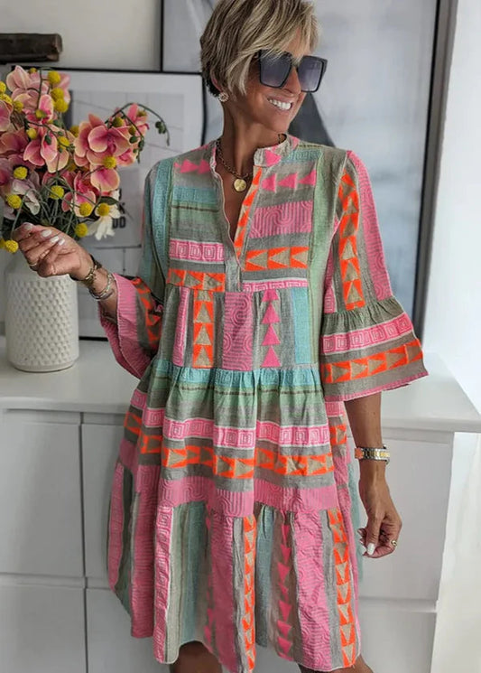 Breezy Chic Summer Dress