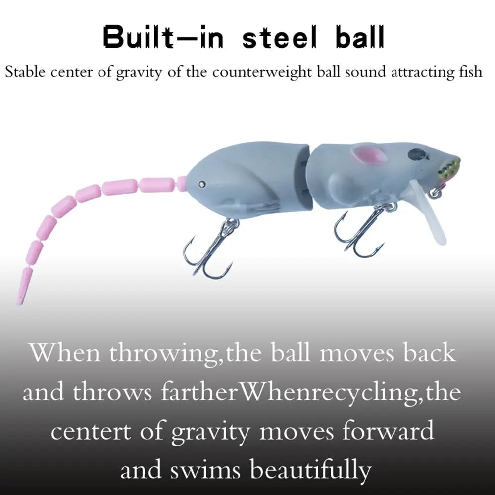 Lifelike Rat Lure for Monster Strikes