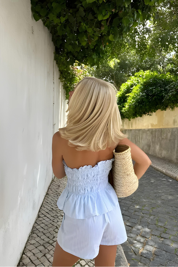 Cooling Strapless Set