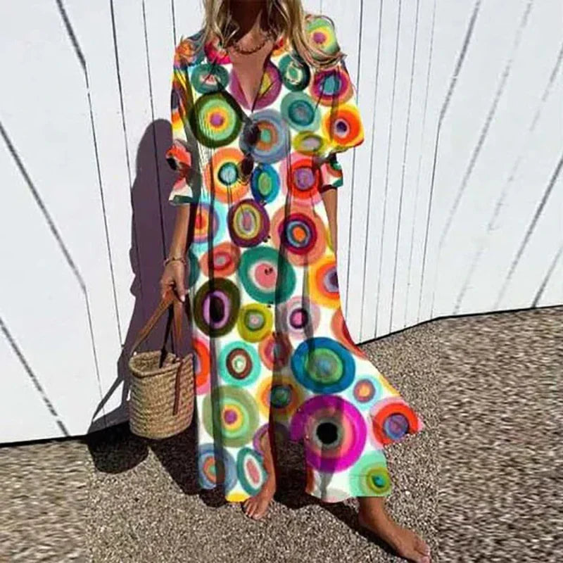 Effortless Boho Elegance Dress