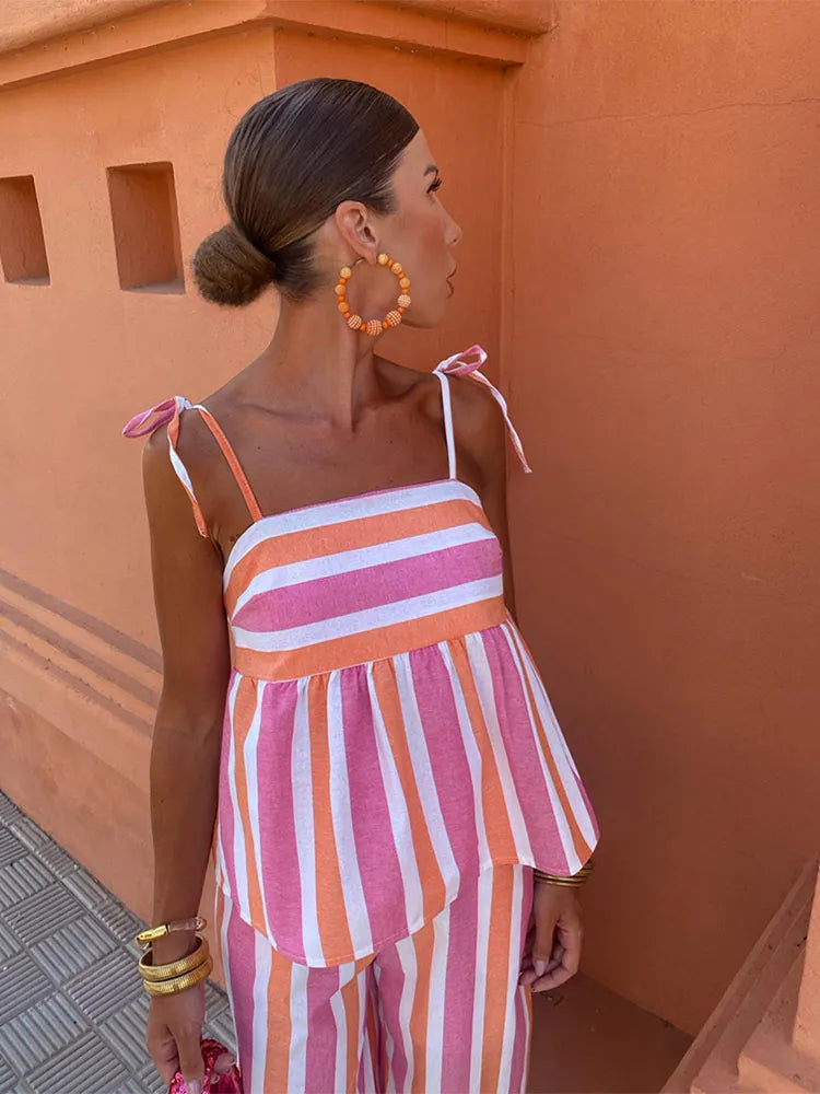 Cooling Summer Trouser Set